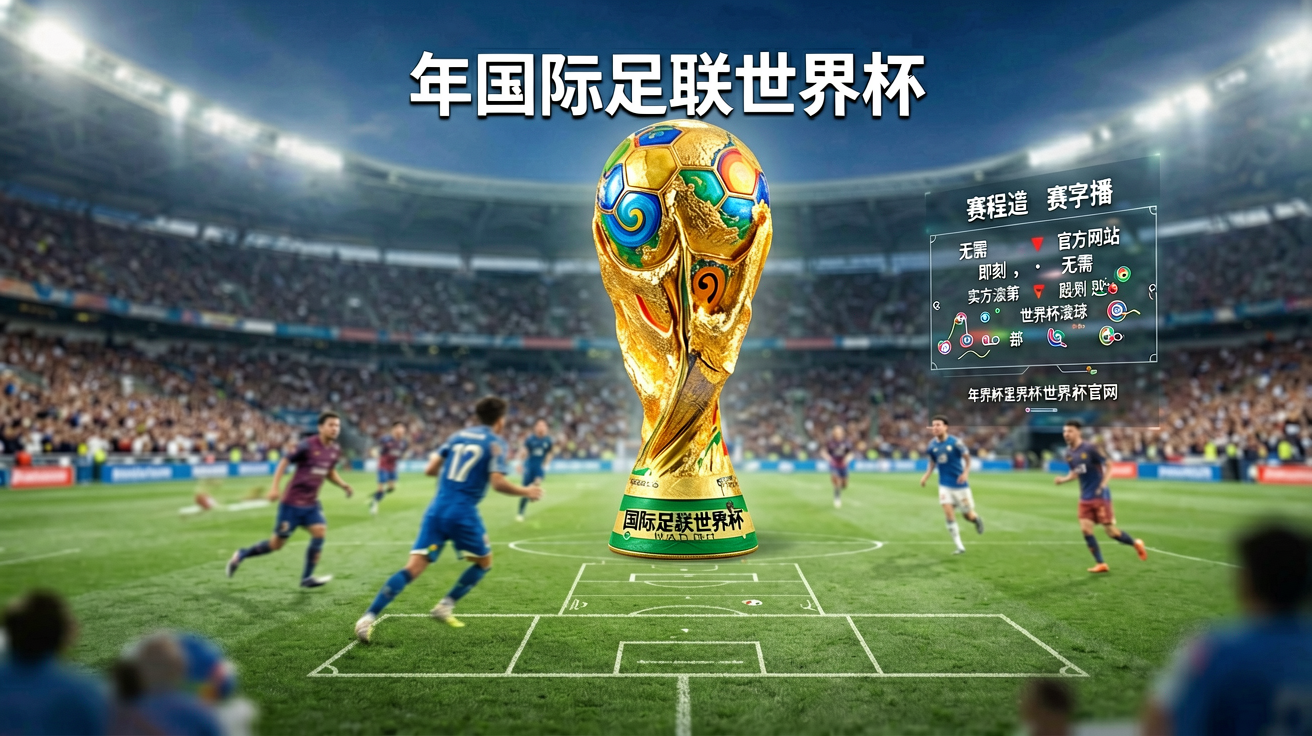 2026年国际足联世界杯高清直播界面展示实时比分、赛程和比赛追踪